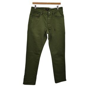 Quince Men Comfort Stretch Traveler 5-Pocket Pants Straight Chive 32